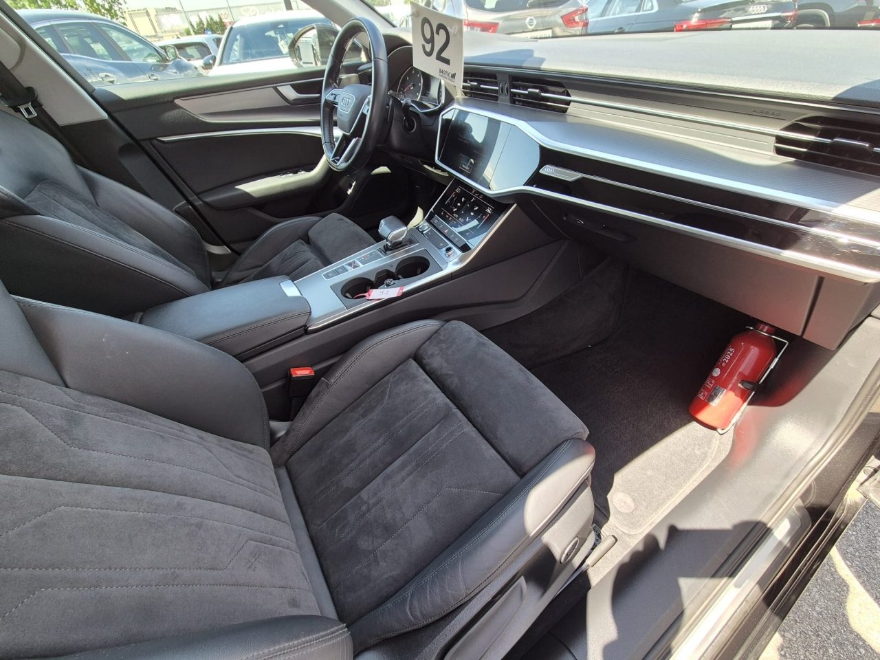 2020 Audi A6 Avant — fotografija 12
