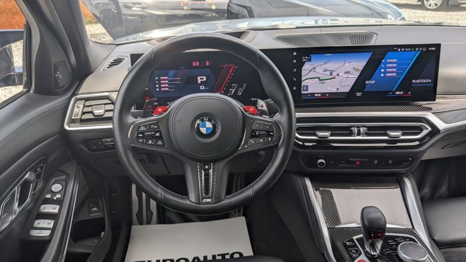 2024 BMW M3 — fotografija 24