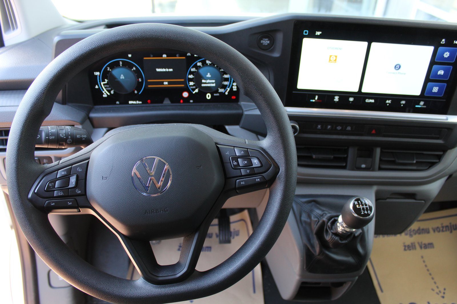 2026 Volkswagen Kombi — fotografija 9