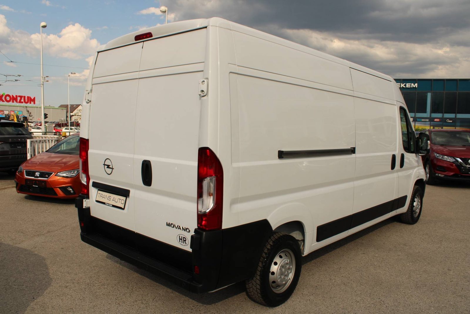 2023 Opel Movano — fotografija 5