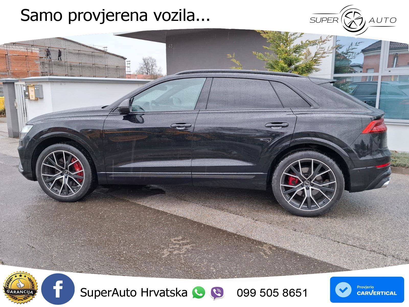 2023 Audi Q8 — fotografija 4