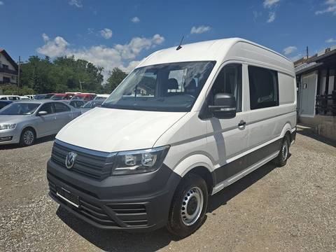 2022 Volkswagen Crafter