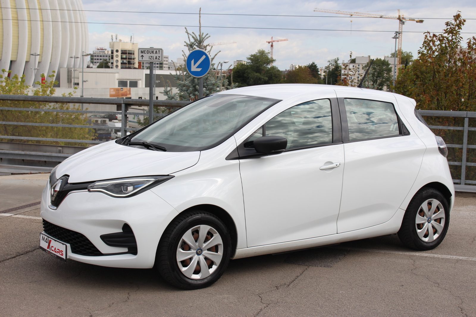 2020 Renault Zoe — fotografija 14