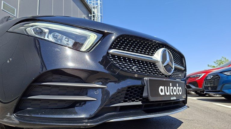 2021 Mercedes-Benz A-klasa — fotografija 28