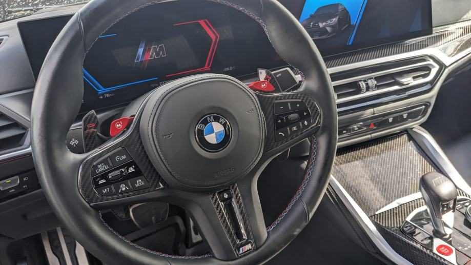2024 BMW M3 — fotografija 15