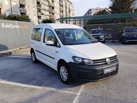 2020 Volkswagen Caddy — sličica 4