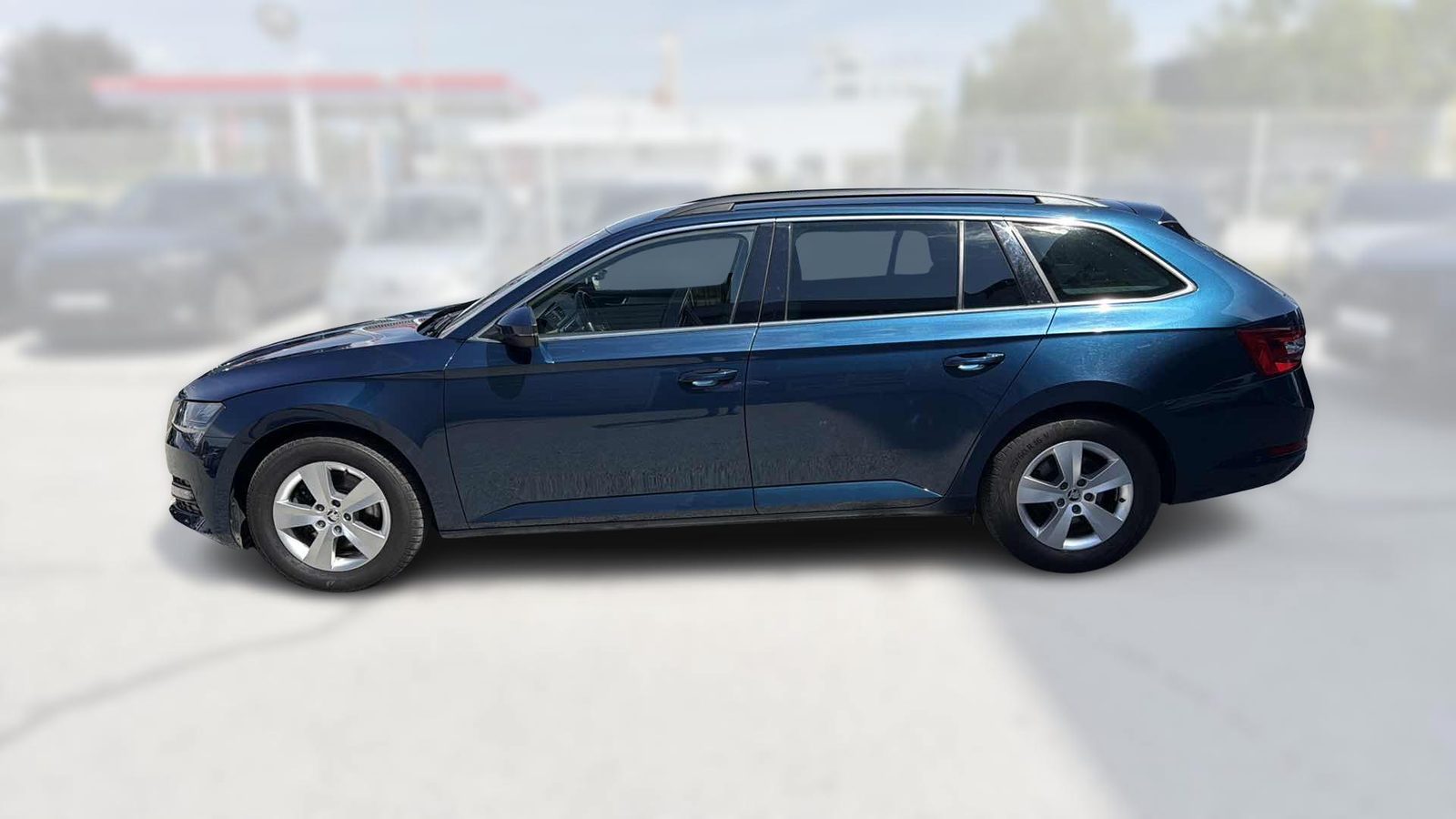 2022 Škoda Superb Combi — fotografija 4