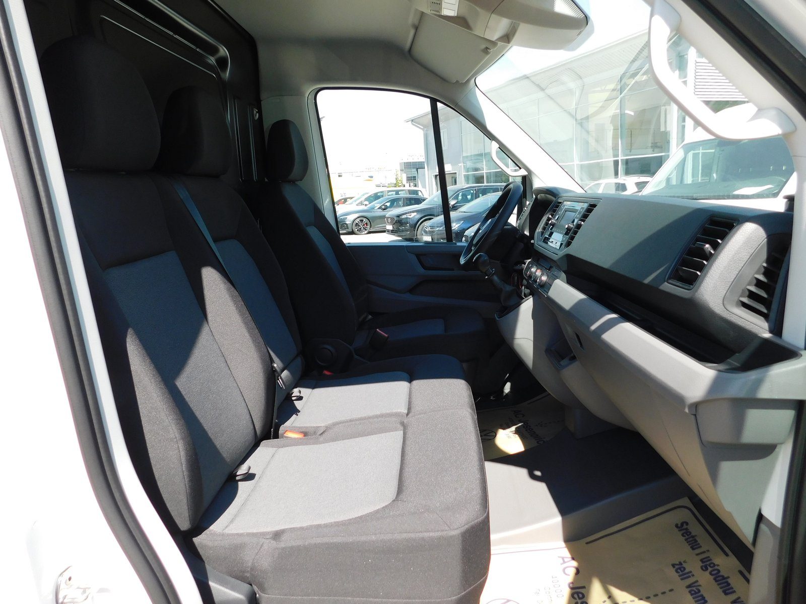 2024 Volkswagen Crafter — fotografija 12