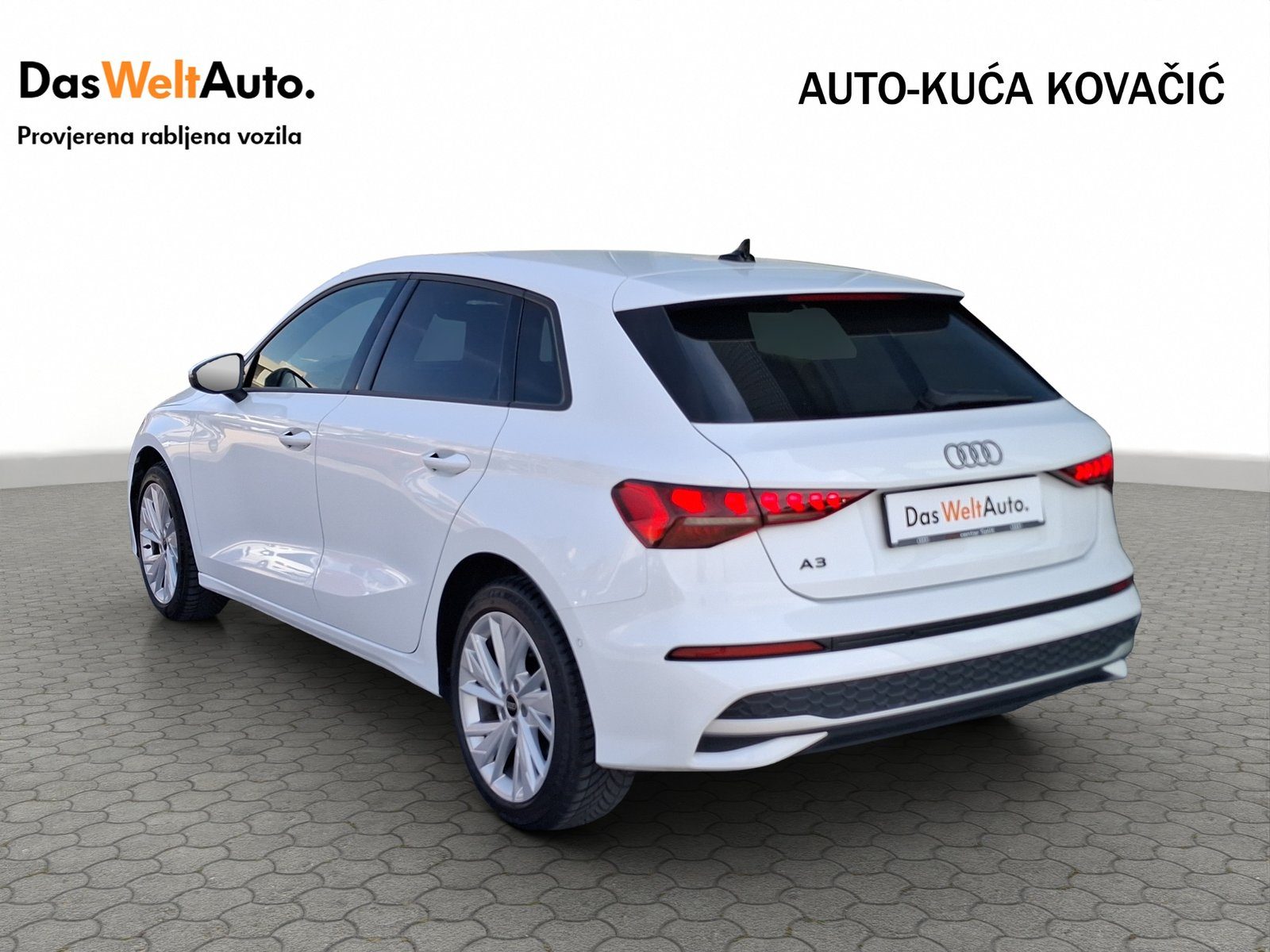 2024 Audi A3 Sportback — fotografija 3