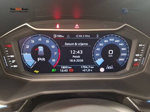 2026 Audi A1 Sportback S line — sličica 13