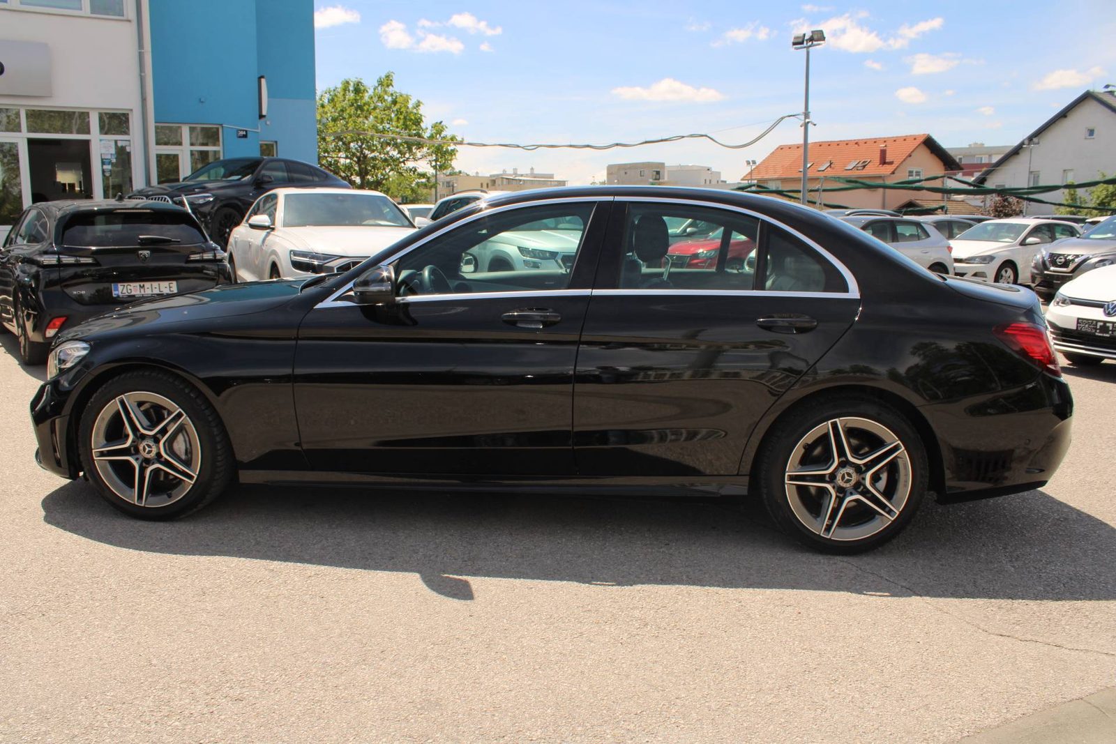2019 Mercedes-Benz C-klasa — fotografija 8