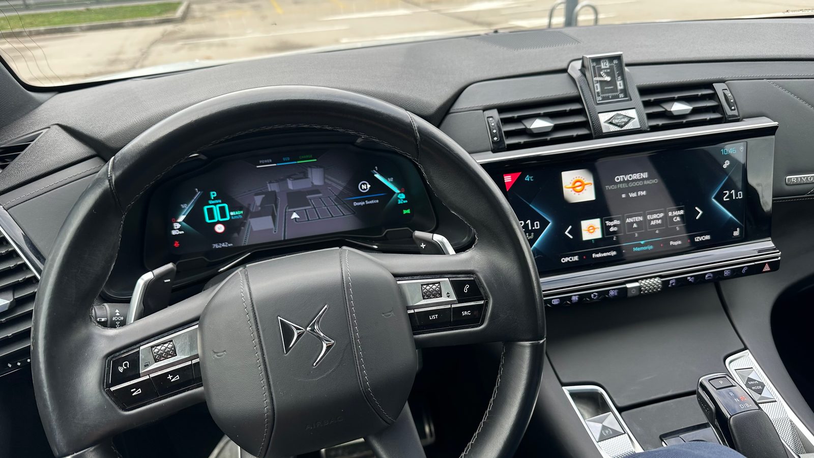 2022 DS DS7 Crossback — fotografija 28