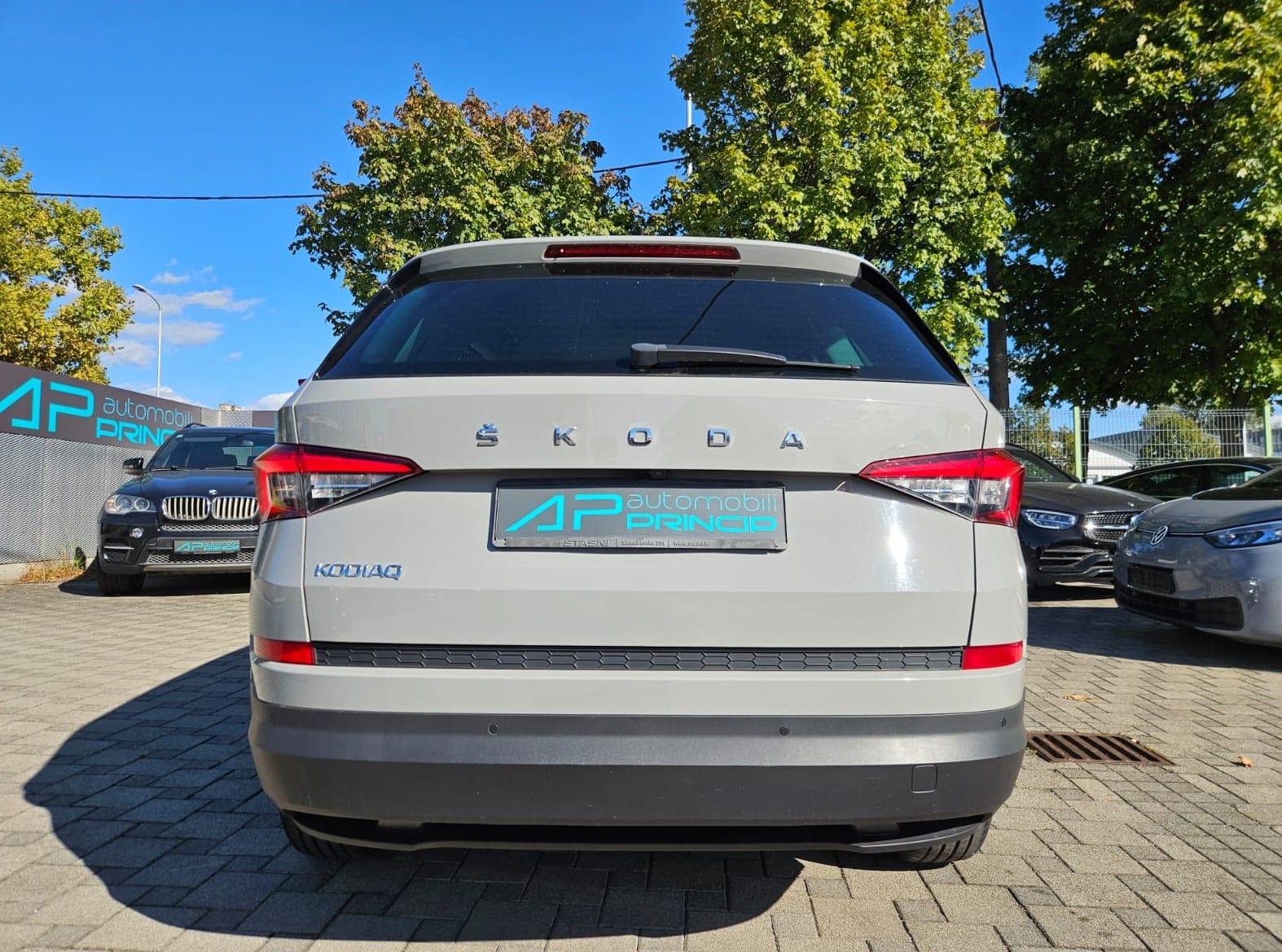 2021 Škoda Kodiaq — fotografija 5