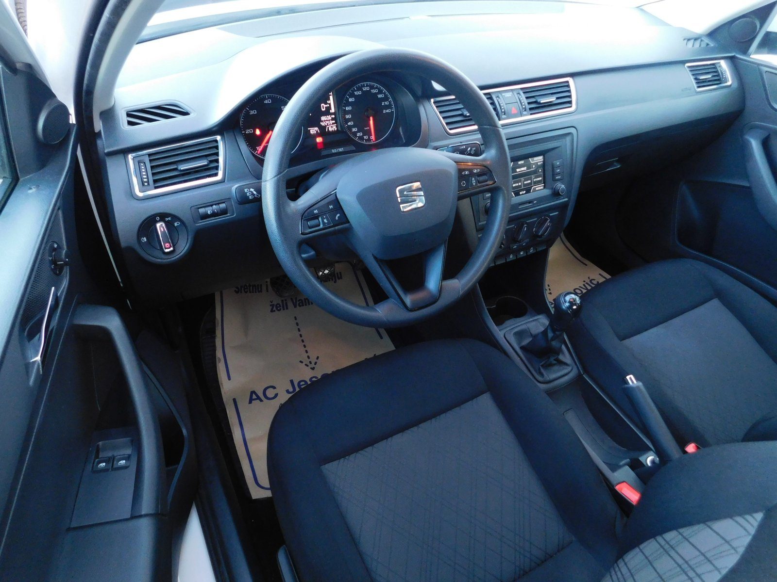 2017 Seat Toledo — fotografija 8
