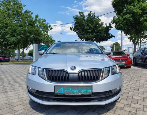 2018 Škoda Octavia Combi