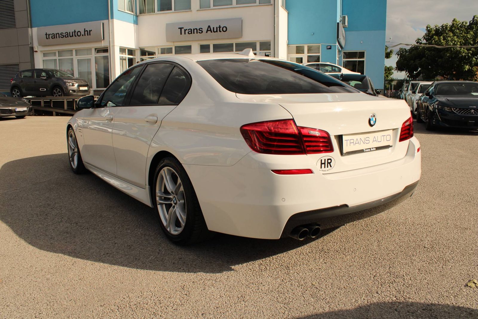 2016 BMW Serija 5 — fotografija 7