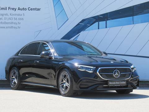 2025 Mercedes-Benz E-klasa AMG Line — sličica 4