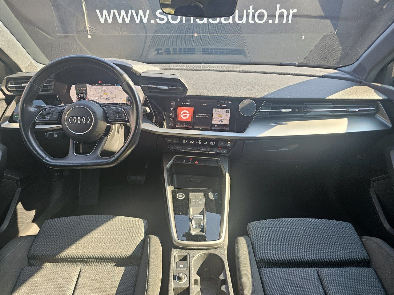 2021 Audi A3 Sportback — fotografija 8