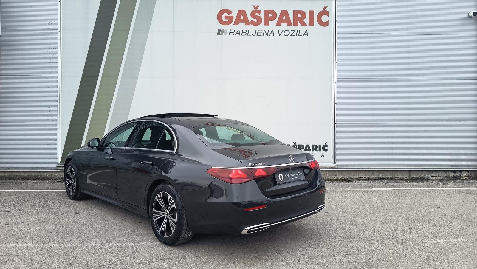 2025 Mercedes-Benz E-klasa Avantgarde — fotografija 6