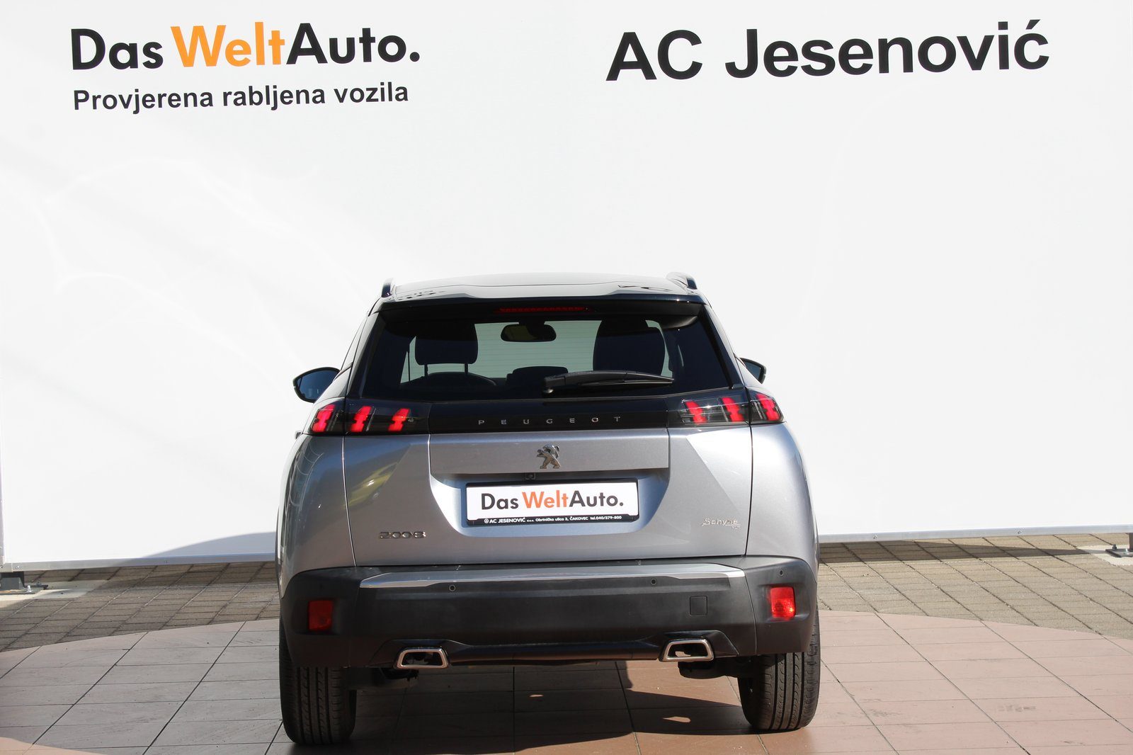 2022 Peugeot 2008 — fotografija 5