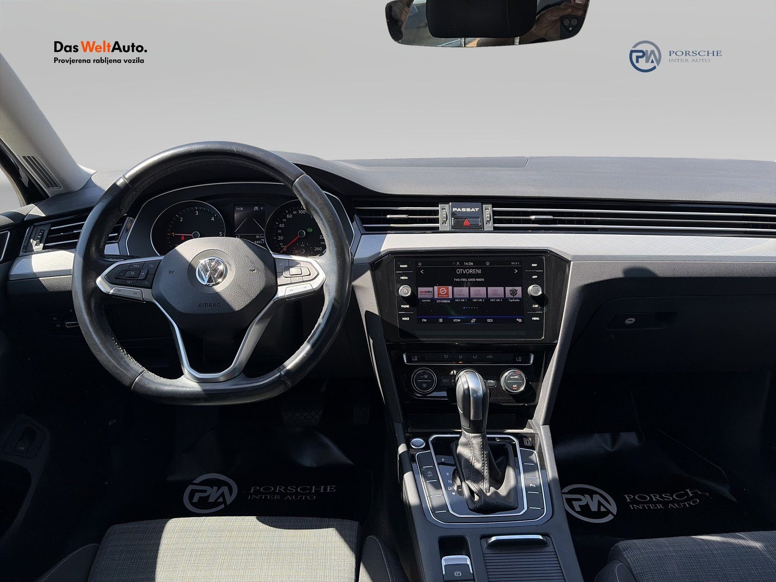 2020 Volkswagen Passat — fotografija 12