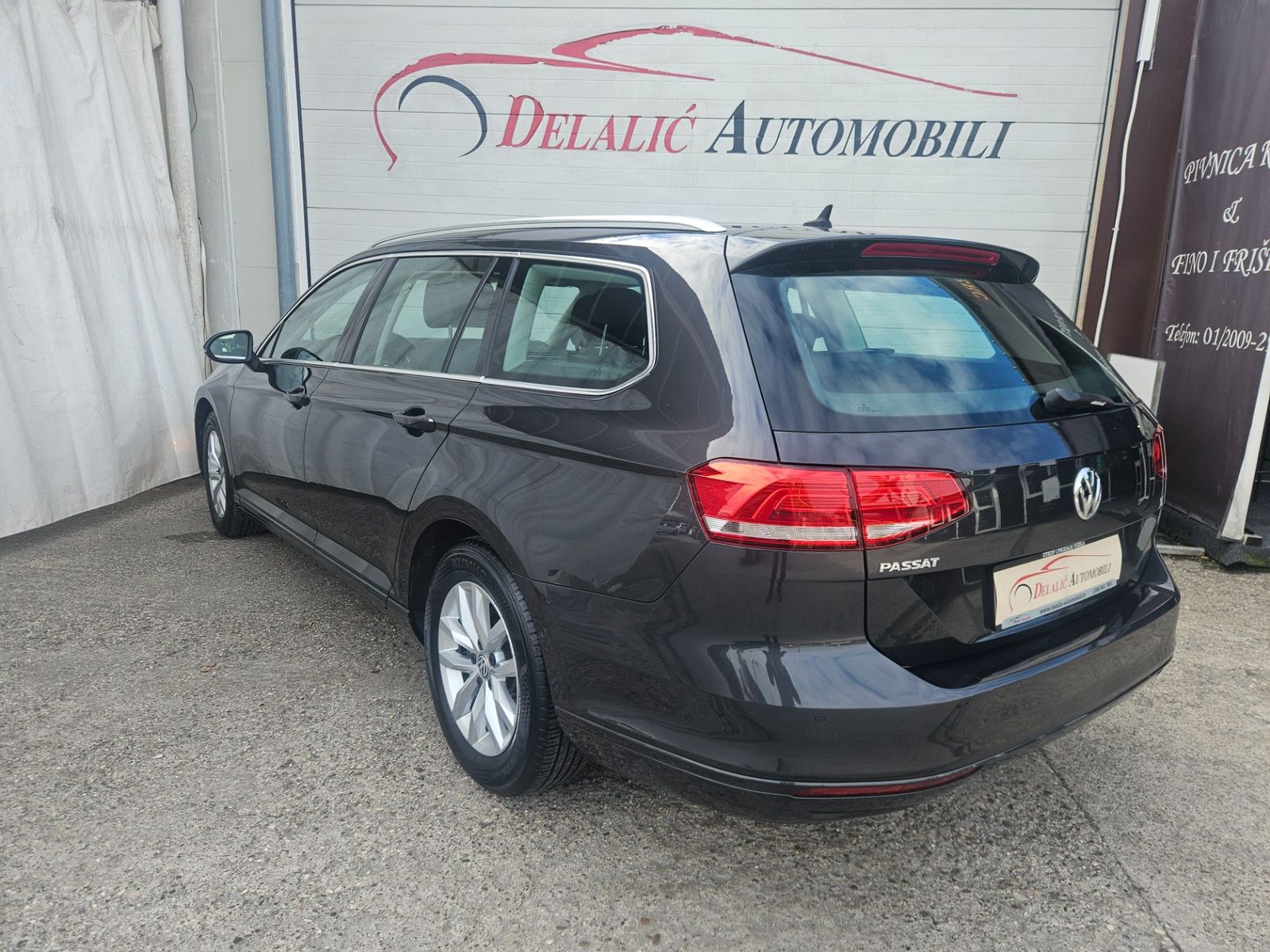 2018 Volkswagen Passat Variant — fotografija 4