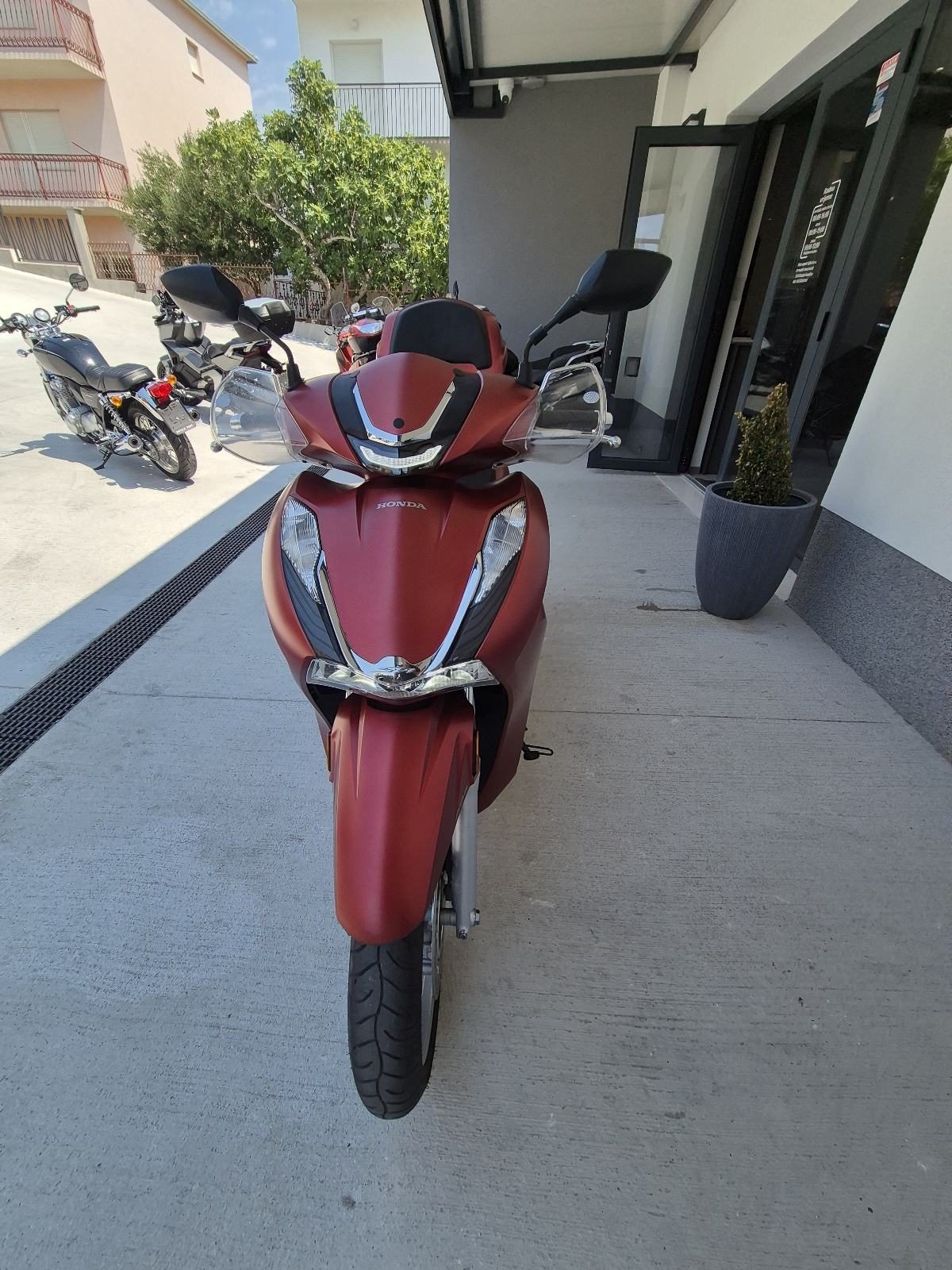 2021 Honda SH350 — fotografija 6