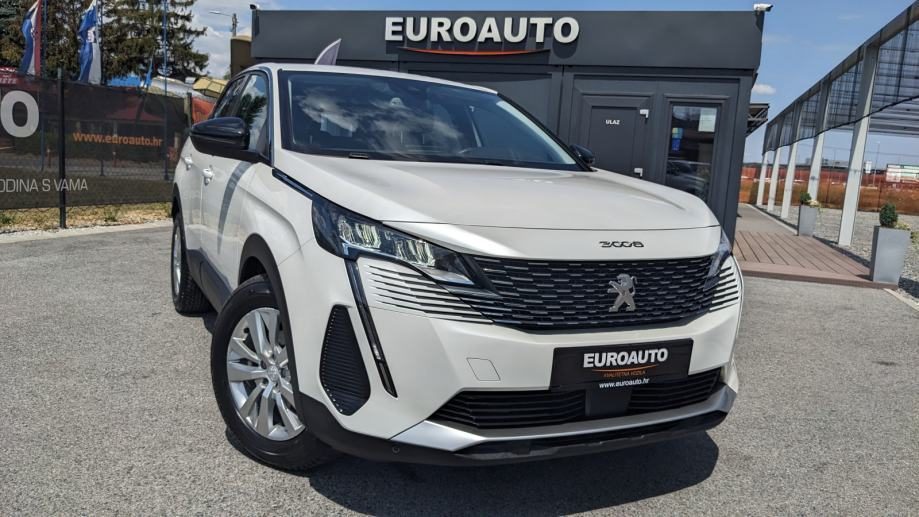 2022 Peugeot 3008 — fotografija 3