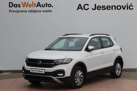 2023 Volkswagen T-Cross
