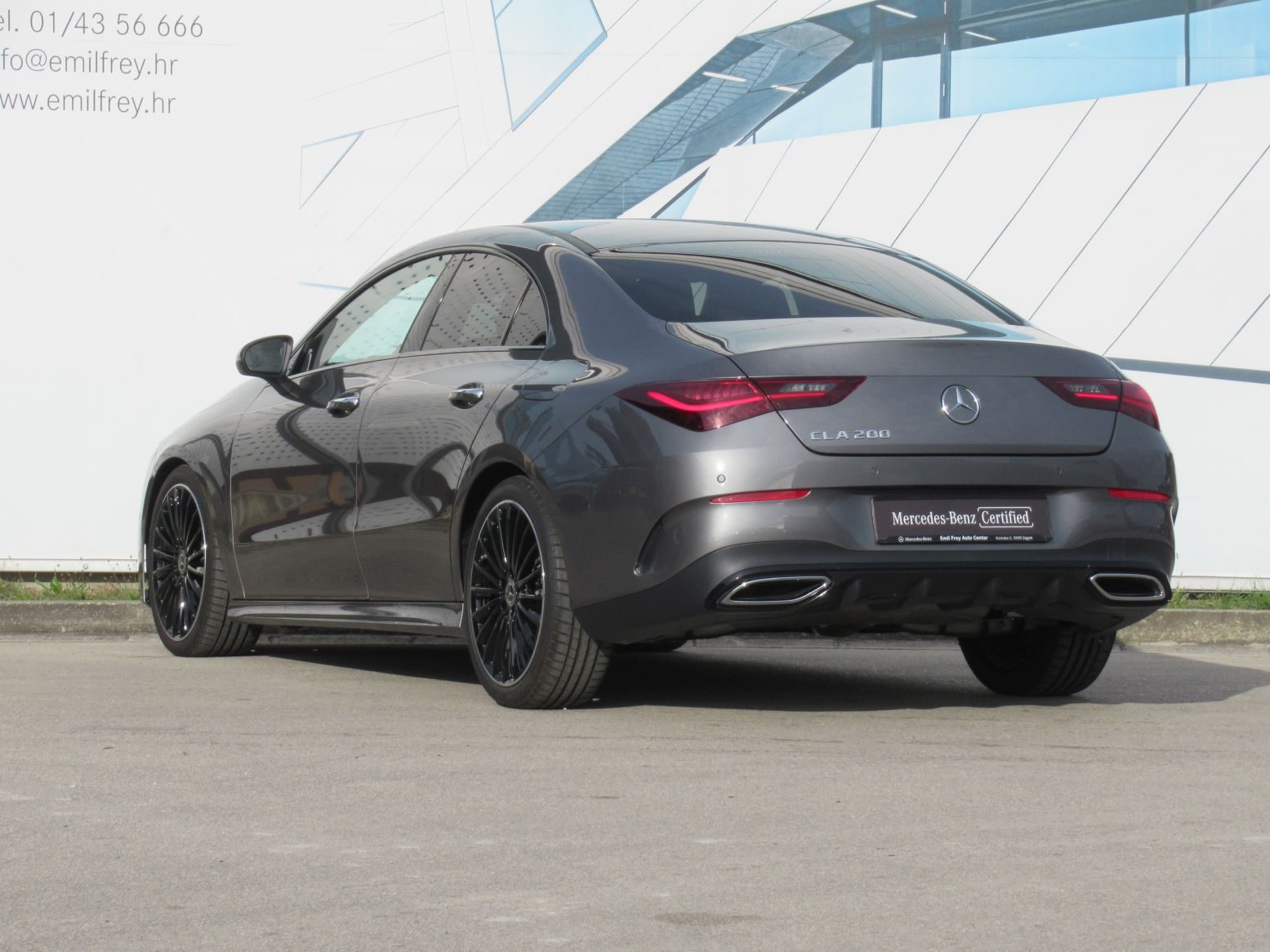2025 Mercedes-Benz CLA — fotografija 8