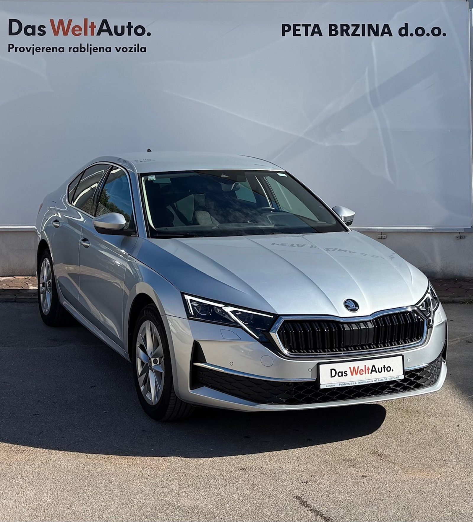 2025 Škoda Octavia — fotografija 3
