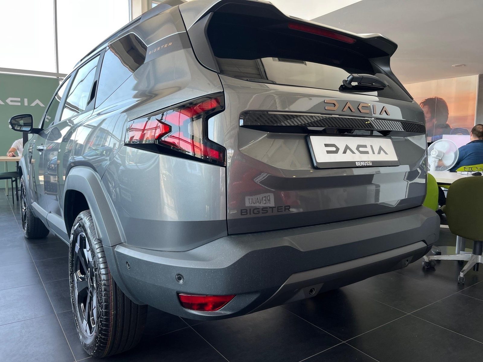 2026 Dacia Bigster — fotografija 7