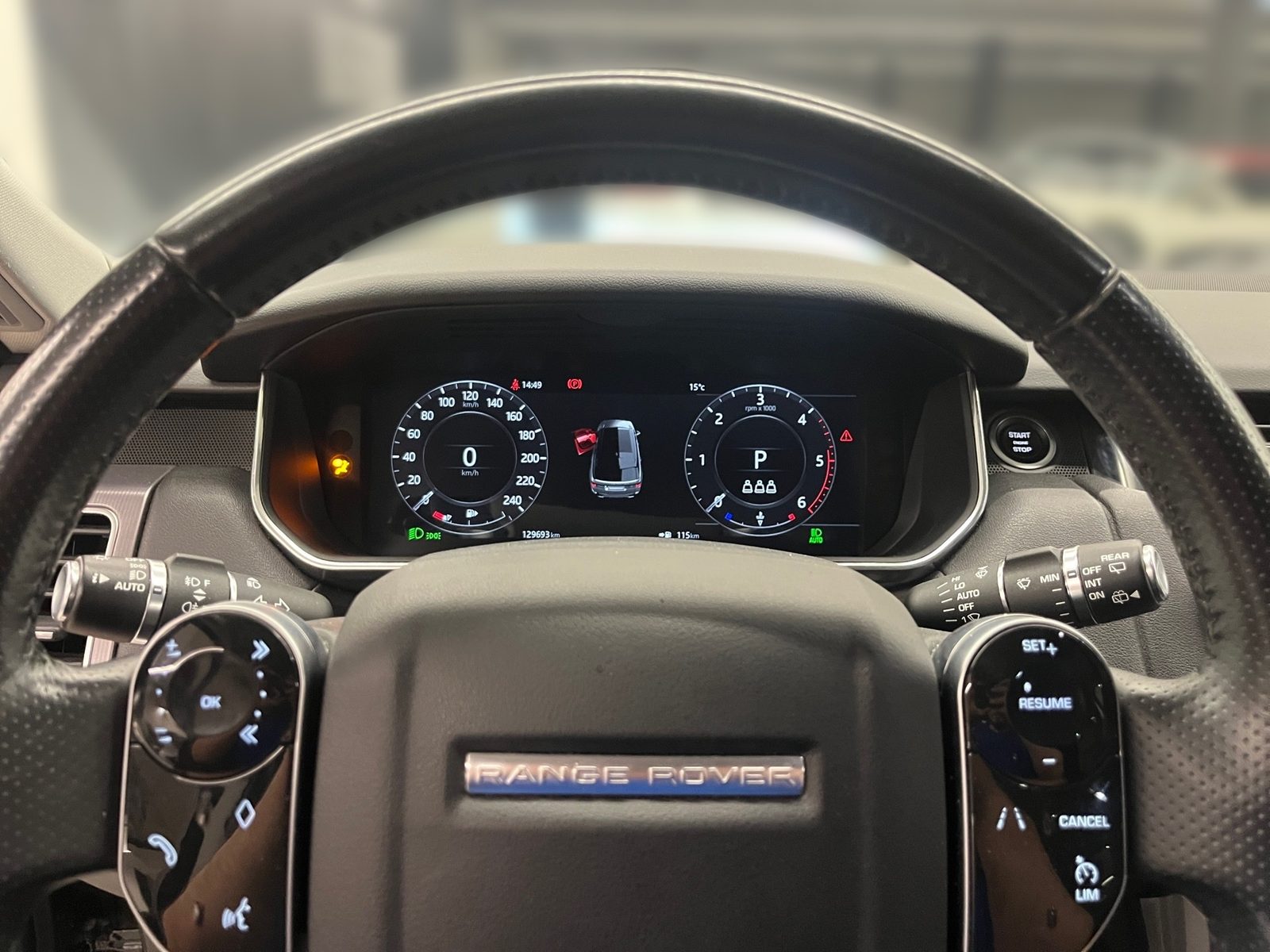 2018 Land Rover Range Rover Sport — fotografija 18