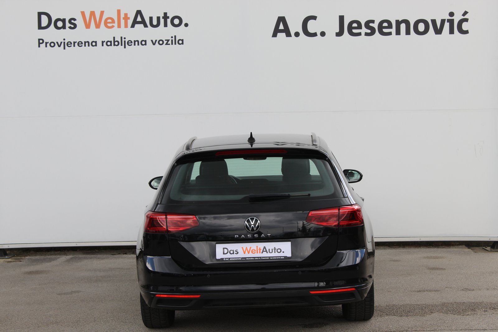 2021 Volkswagen Passat Variant — fotografija 5