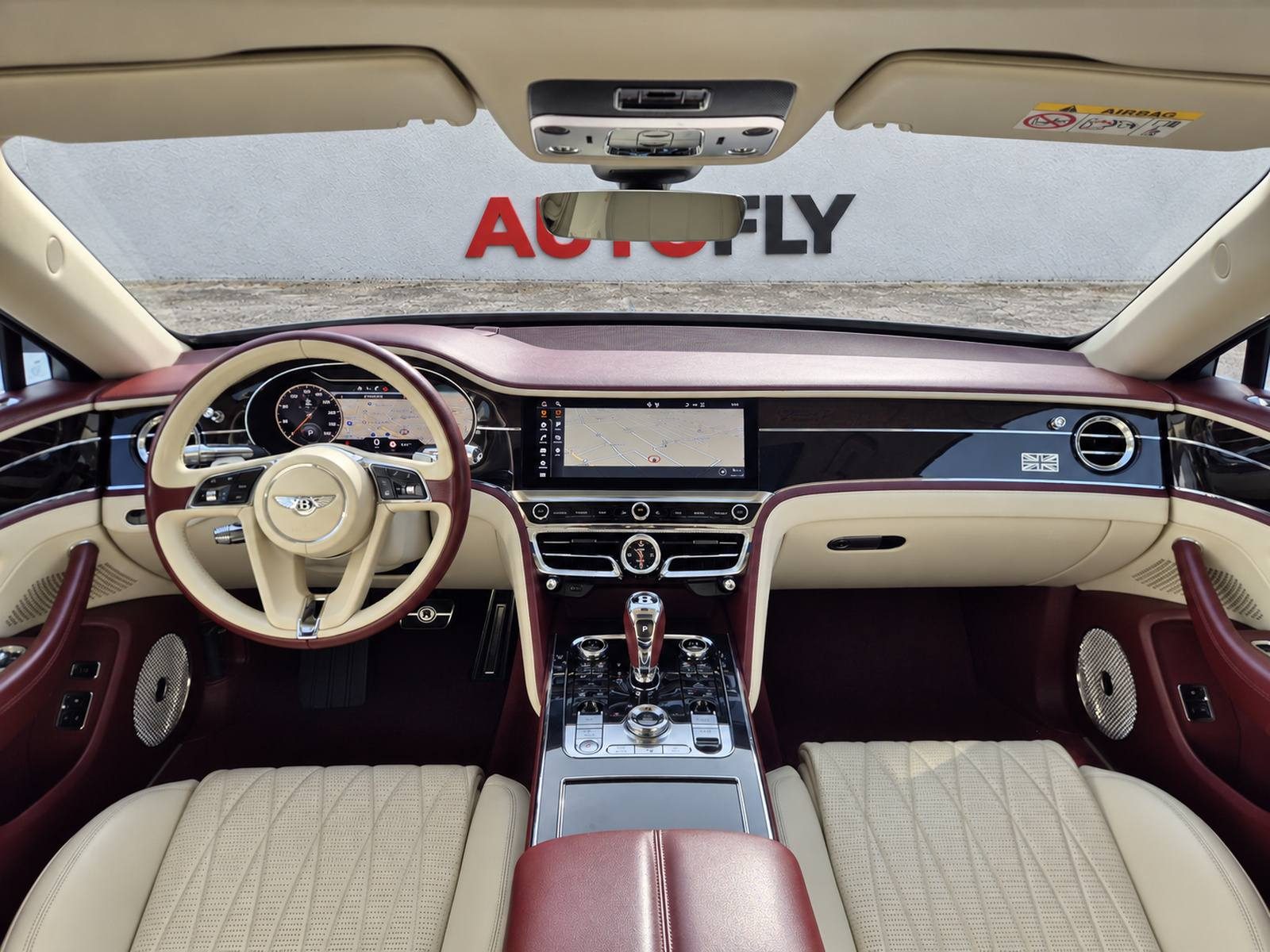 2020 Bentley S1 — fotografija 12