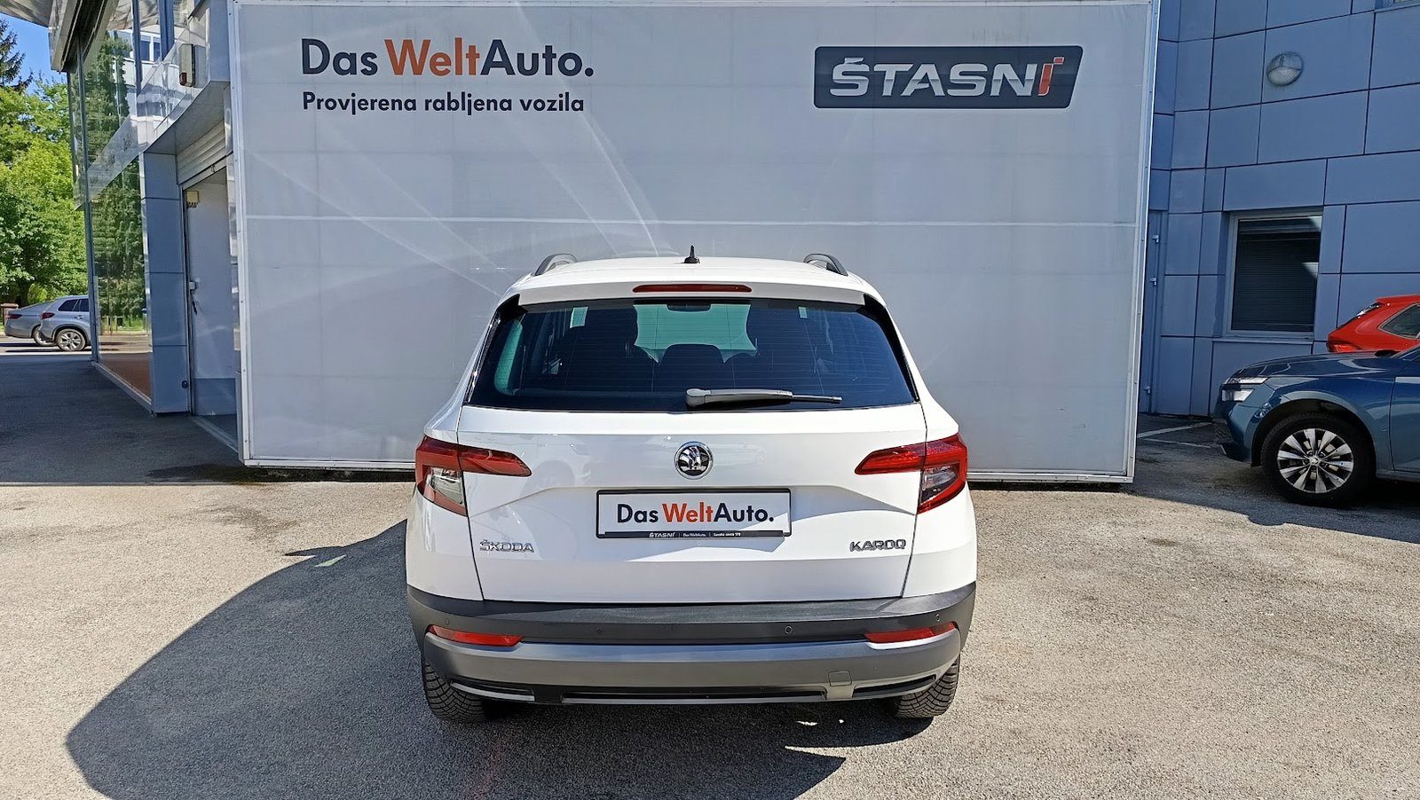 2018 Škoda Karoq — fotografija 6
