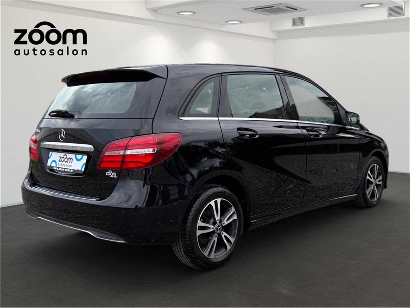 2018 Mercedes-Benz B-klasa — fotografija 4