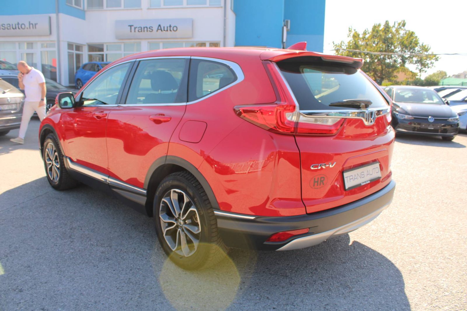2021 Honda CR-V — fotografija 7