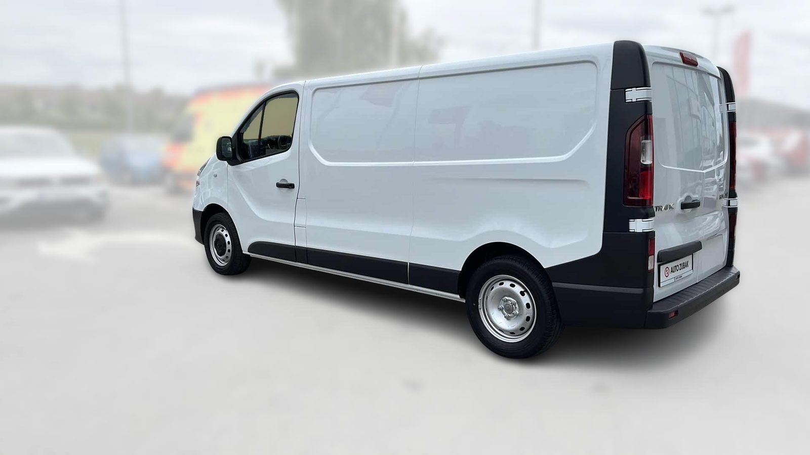 2021 Renault Trafic — fotografija 5