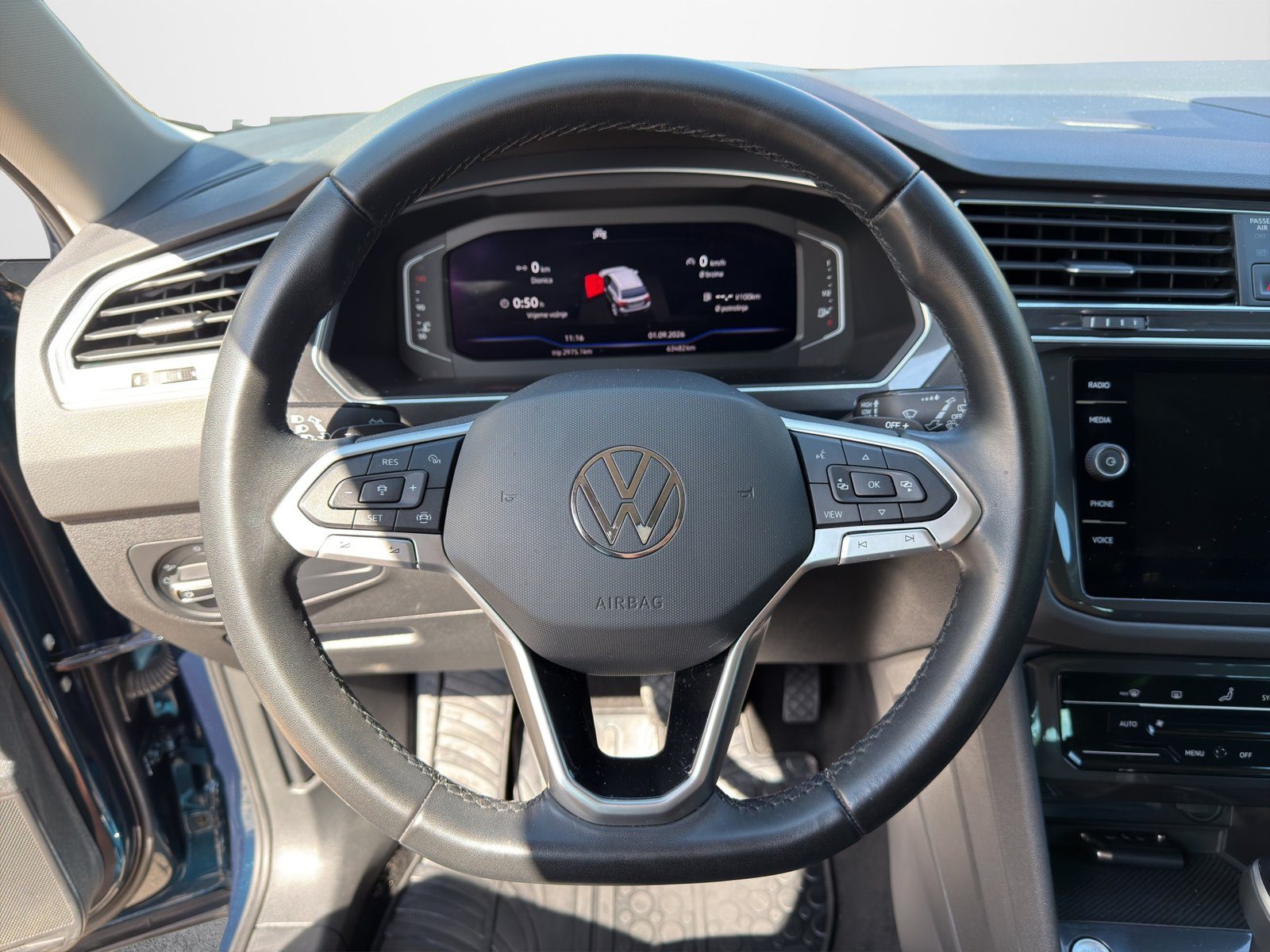 2022 Volkswagen Tiguan — fotografija 9