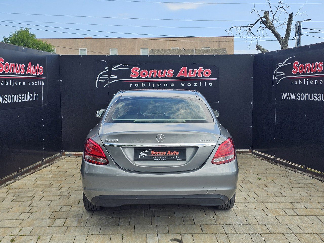 2014 Mercedes-Benz C-klasa — fotografija 6