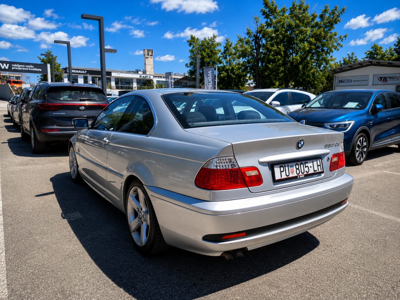 2004 BMW Serija 3 — fotografija 3