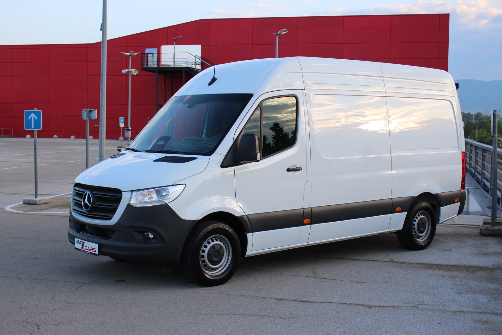2026 Mercedes-Benz Sprinter — fotografija 17