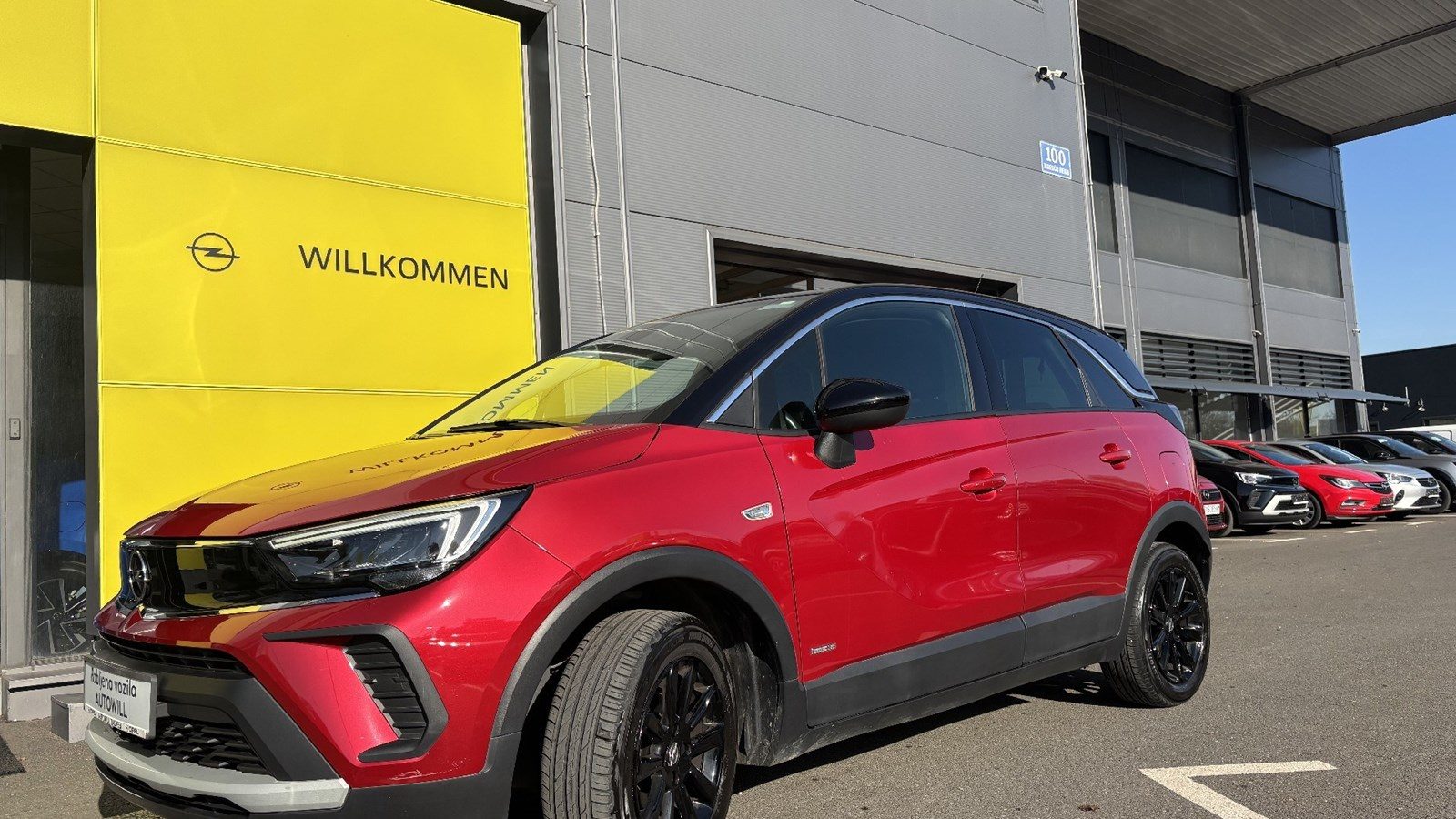 2022 Opel Crossland — fotografija 5