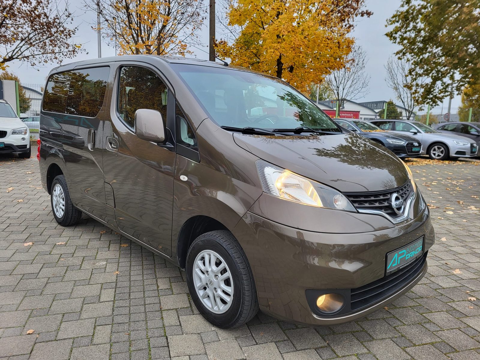 2013 Nissan Nv200 — fotografija 9
