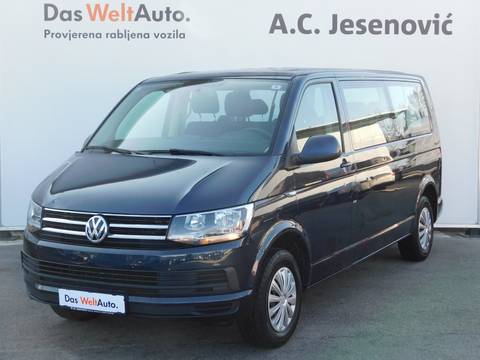 2017 Volkswagen Caravelle