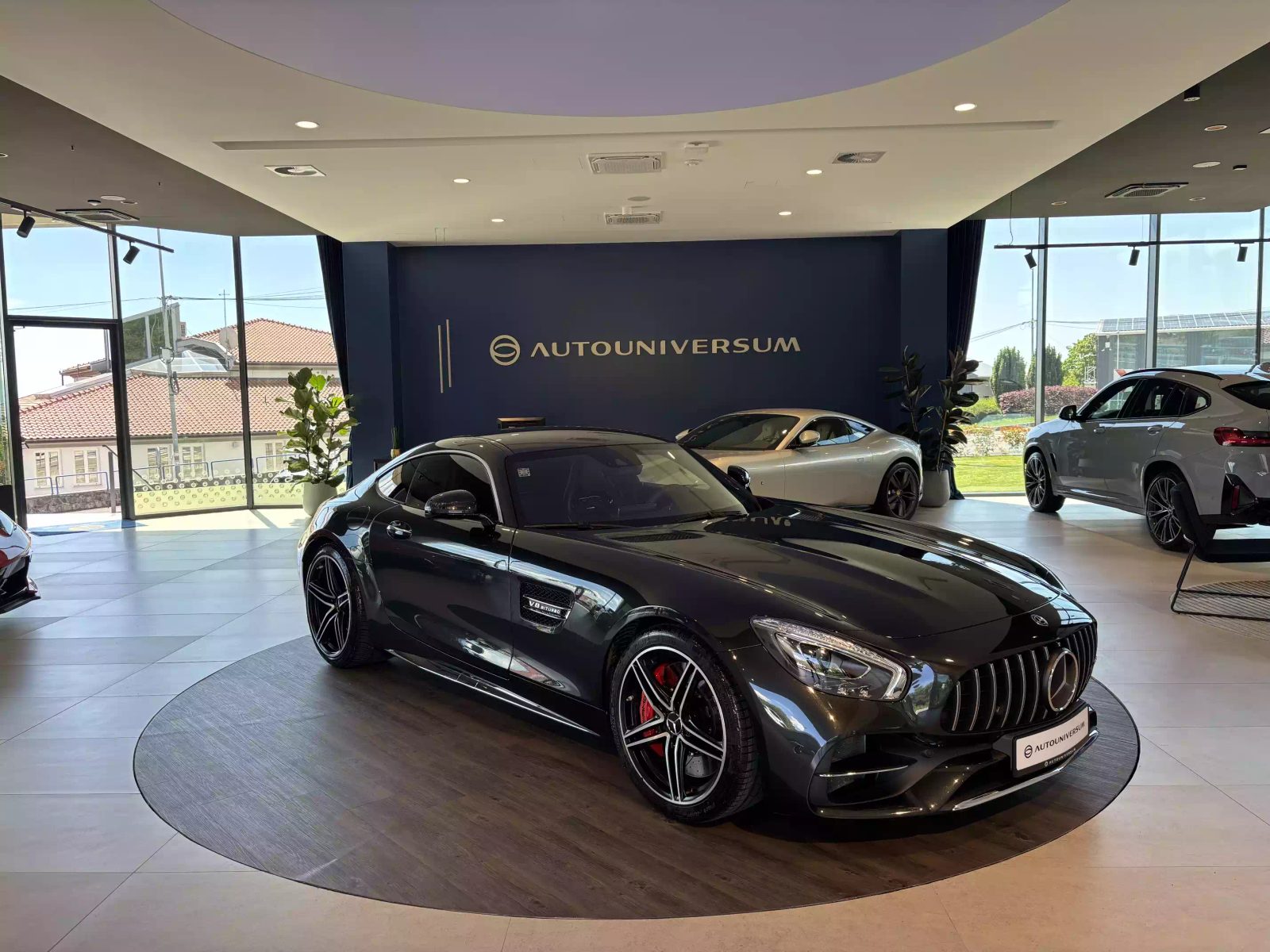 2018 Mercedes-Benz AMG GTC — fotografija 3
