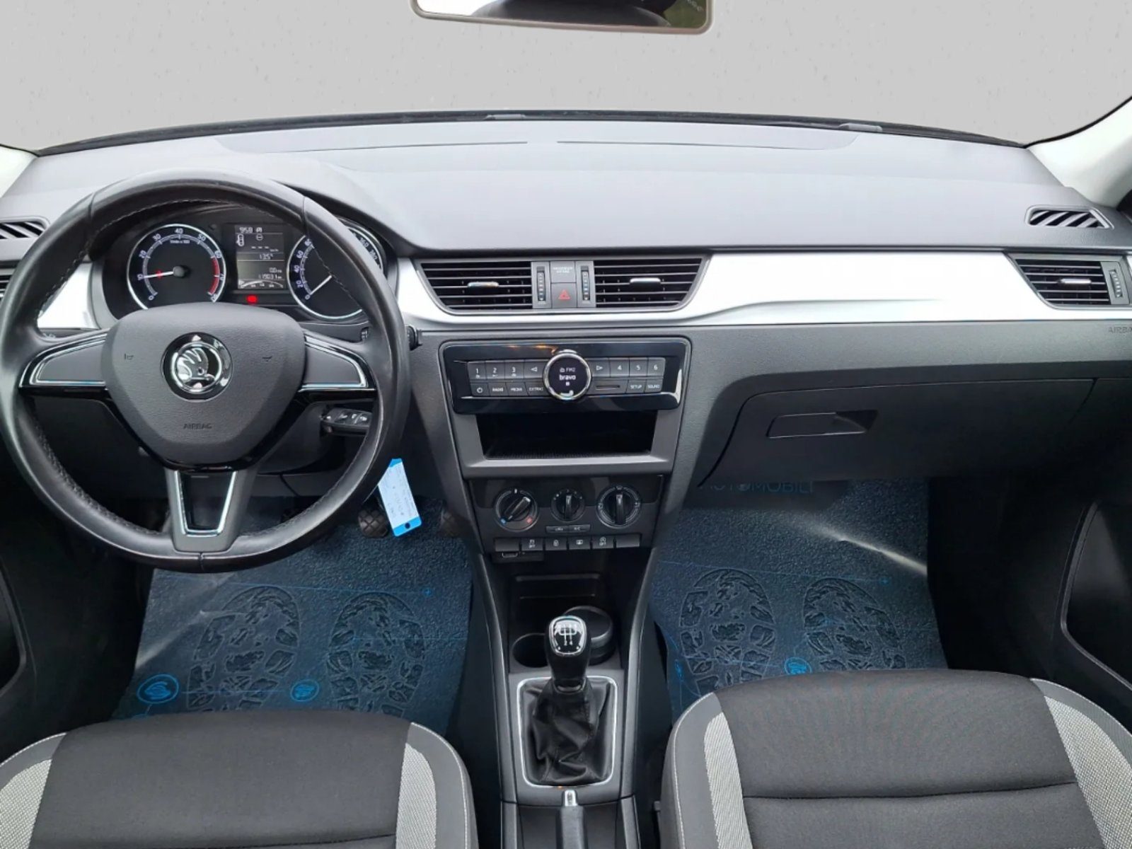 2018 Škoda Rapid — fotografija 10