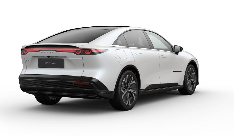 2026 Mazda 6e — fotografija 5