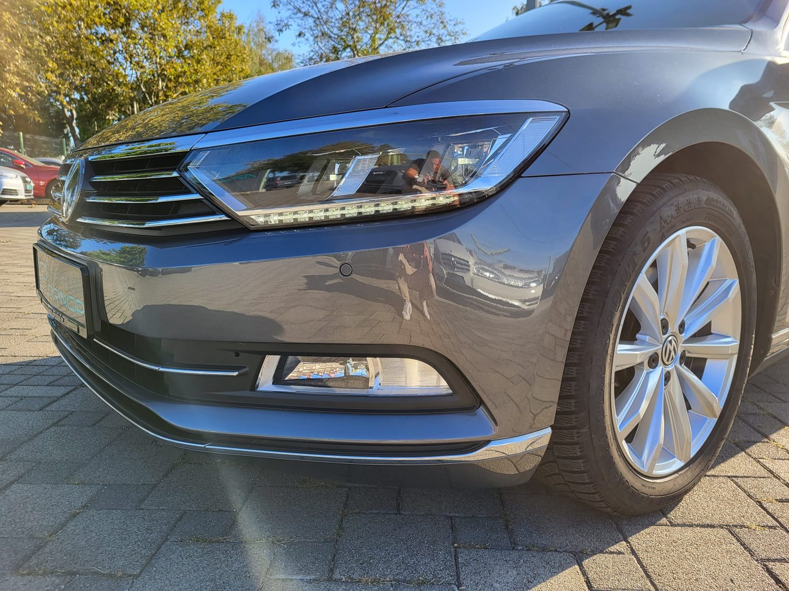 2017 Volkswagen Passat — fotografija 19